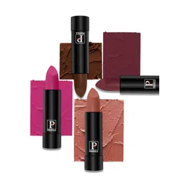 PERPAA Cremy Matte 4Pcs Long Lasting Lipstick - 3.5g Each - 62-67-71-80-picture-36