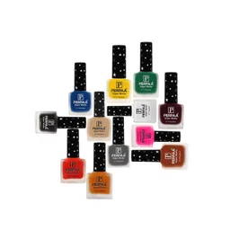 PERPAA Set Of 12 Super Matte Quick-Dry & Long Lasting Nail Polish 6ml Each - Combo 24-picture-13