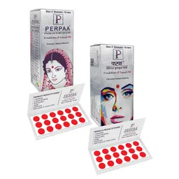 PERPAA Set of 2 Red Velvet Kumkum Bindi Box with 15 Flaps Each - Size 02-image-14