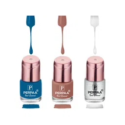 PERPAA Set of 3 Quick-Drying Long-Lasting Gel Based Nail Polishes - 6 ml Each-picture-36