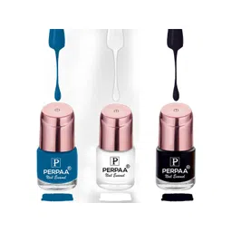 PERPAA Set of 3 Quick-Drying Long-Lasting Gel Based Nail Polishes - 6 ml Each-picture-42