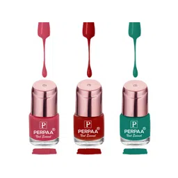 PERPAA Set of 3 Quick-Drying Long-Lasting Gel Based Nail Polishes - 6 ml Each-picture-24