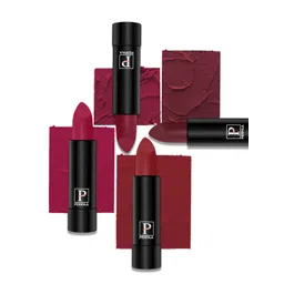 PERPAA Set of 4 Creamy Matte Long Lasting Lipstick With Beeswax- Shades 84 + 86 + 87 + 93-picture-31