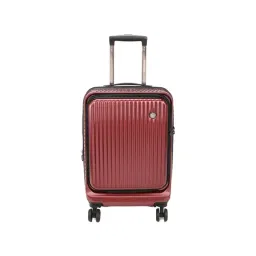 Perquisite Voyager Wine Red Hard 20" Cabin Luggage-picture-43