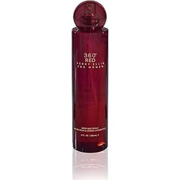 Perry Ellis 360 Red for Women, 8.0 fl oz Body Mist-picture-19