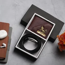 Personalised Belt And Wallet Combo-picture-17