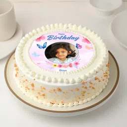 Personalised Birthday Butterscotch Cake-picture-37