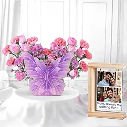 Personalised Frame N Rosey Wings of Mothers Love-picture-13