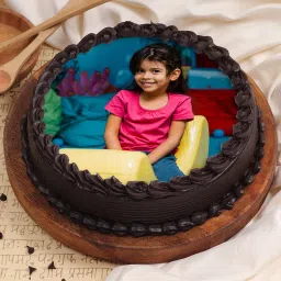 Personalised Photo Choco Cake Delight-picture-28