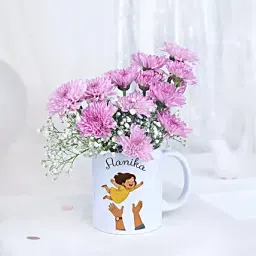 Personalised Purple Blooms for Daughters Day-picture-15