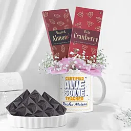 Personalised Teacher Mug N Chocolate Gift Set-picture-13