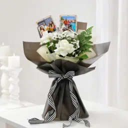 Personalized Happy New Year Fridge Magnet Bouquet-picture-25