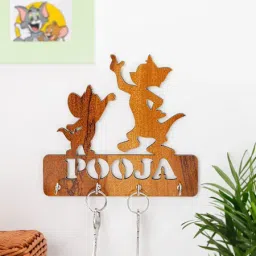 Personalized Playful Cartoon Key Holder-picture-40