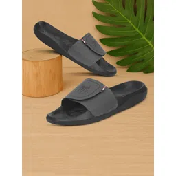 PERY PAO Men Printed Sliders Flip Flops-picture-23