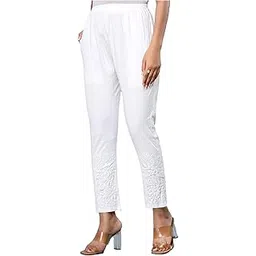 pesas Women's Regular Fit Cotton Blend Formal Trouser-picture-31