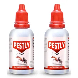 PESTLY AntGuard Herbal Ant Bait 30ml x 2 | 100% Herbal Ant Killer Gel | Baby-Safe, Pet-Friendly | Organic Ant Liquid for Home, Garden, Kitchen, Wall Edges-picture-14