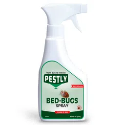Pestly Bed Bug Terminator Spray Herbal, Non-Toxic, Kills Bed Bugs & Eggs, Extended Residual Protection, Child Safe 250ml-picture-19