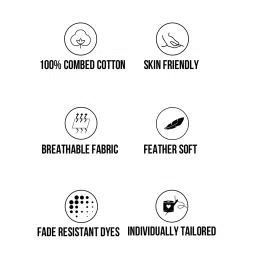 Petal Home Hooghly Blue Cotton 300 TC Bedsheet image 5