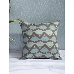 PETAL HOME Multicoloured Single Abstract Square Cushion Cover-picture-18