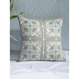 Petal Home Strasbourg Grey Cotton Cushion Cover-picture-47