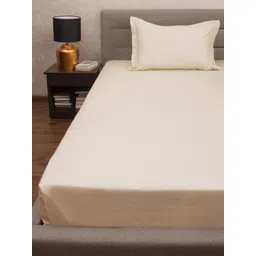 PETAL HOME Unisex Taupe Bedsheets-picture-10