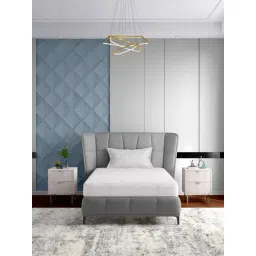 Petal Home White 500 TC Cotton Single Bedsheet with Pillow Cover-picture-37