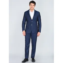 peter engalnd Men Tuxedo Style Self Design Suit-picture-34