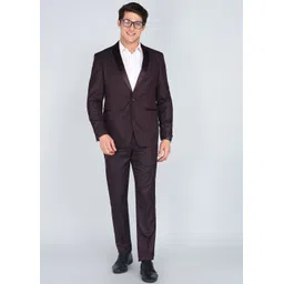 peter engalnd Men Tuxedo Style Self Design Suit-picture-31