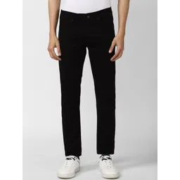 Peter England Casuals Men Black Regular Fit Jeans-picture-41