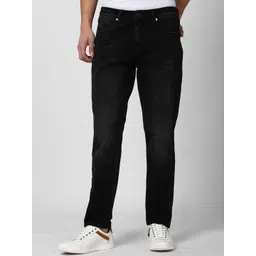 Peter England Casuals Men Black Relaxed Fit Jeans-picture-42