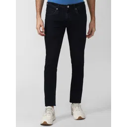 Peter England Casuals Men Black Slim Fit Jeans-picture-29