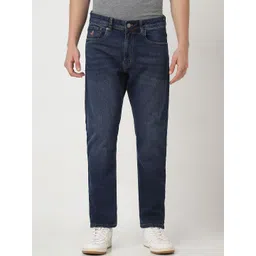 Peter England Casuals Men Carrot Slim Fit Light Fade Jeans-picture-31