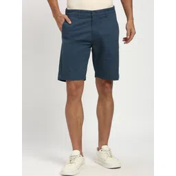 Peter England Casuals Men Cotton Shorts-picture-40