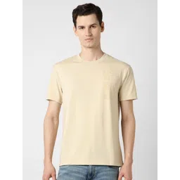 Peter England Casuals Men Floral Printed Regular Fit T-shirt-picture-38