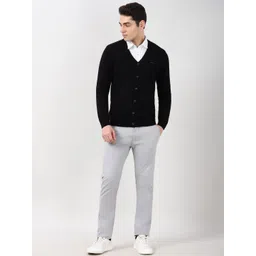 Peter England Casuals Men Front-Open Sweaters image 4