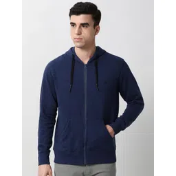 Peter England Casuals Men Hooded Sweatshirt-picture-41