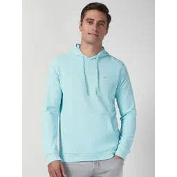 Peter England Casuals Men Hooded Sweatshirt-picture-36