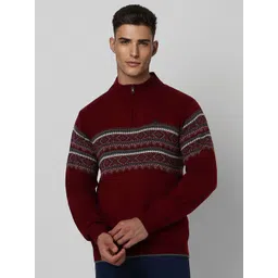 Peter England Casuals Men Maroon-picture-39