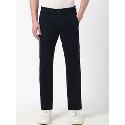 Peter England Casuals Men Mid-Rise Skinny Fit Trousers-picture-30