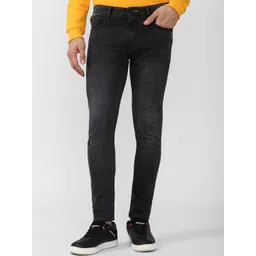 Peter England Casuals Men Mid-Rise Slim Fit Light Fade Clean Look Jeans-picture-17