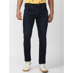 Peter England Casuals Men Navy Blue Slim Fit Jeans-picture-11