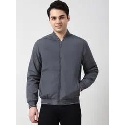 Peter England Casuals Men Open Front Jacket-picture-31