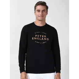 Peter England Casuals Men Printed Pullover Sweatshirt-picture-21