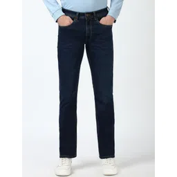 Peter England Casuals Men Regular Fit Clean Look No Fade Jeans-picture-29