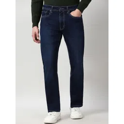Peter England Casuals Men Regular Fit Mid-Rise Cotton Jeans-picture-11