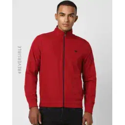 peter england casuals Men Regular Fit Reversible Jacket-picture-13