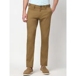 Peter England Casuals Men Regular Fit Trousers-picture-25