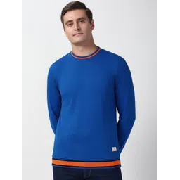 Peter England Casuals Men Round Neck Sweatshirt-picture-34