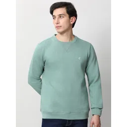 Peter England Casuals Men Round Neck Sweatshirt-picture-33