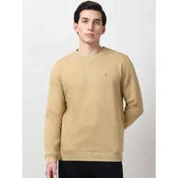 Peter England Casuals Men Round Neck Sweatshirt-picture-32